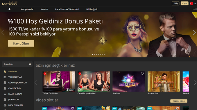 Casinometropol giriş adresi
