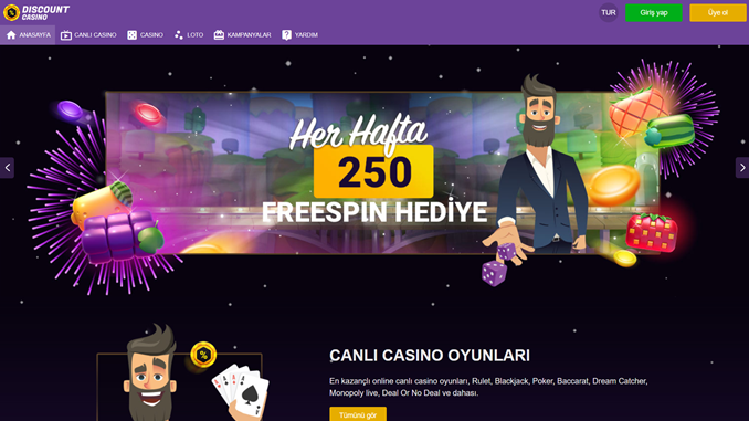 Discountcasino giriş adresi
