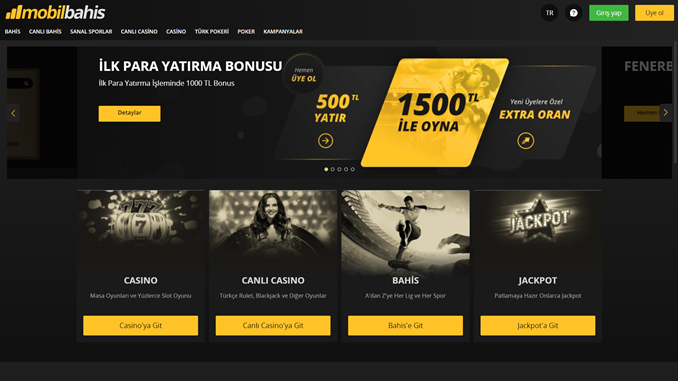 Mobilbahis giriş adresi