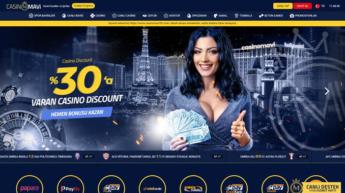 Casinomavi giriş adresi