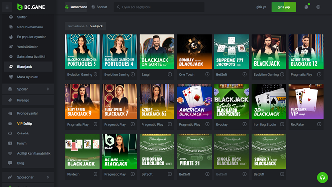 BC.Game Blackjack Güvenilir mi? – BC.Game Blackjack Oyun Kuralları