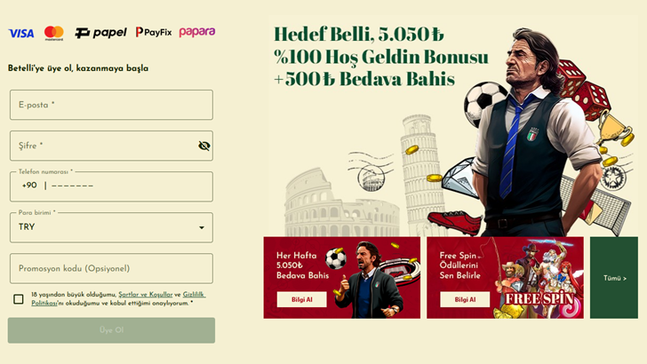 Betelli Casino