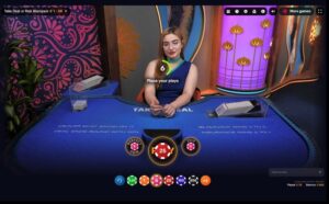 Take Deal or Risk Blackjack Taktikleri